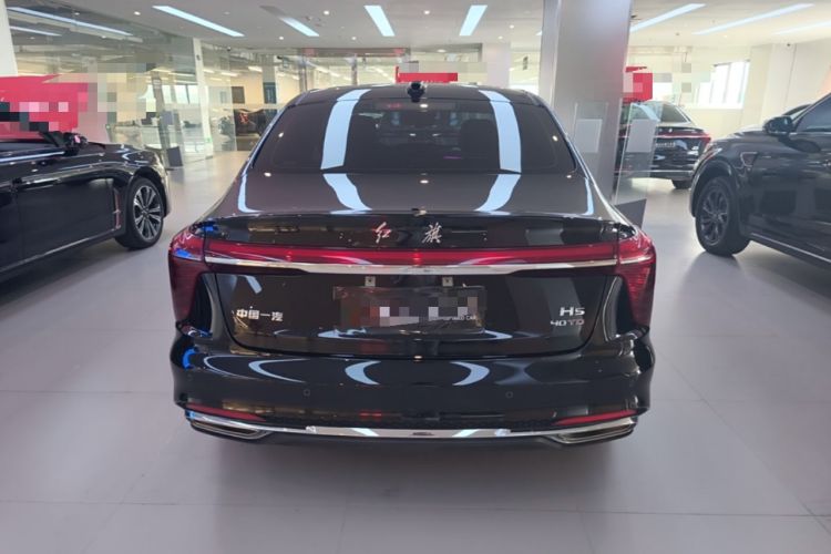 Used Hongqi H5 2025 2.0T Automatic Flag Edition – 500 000 Units Commemorative Version Rear