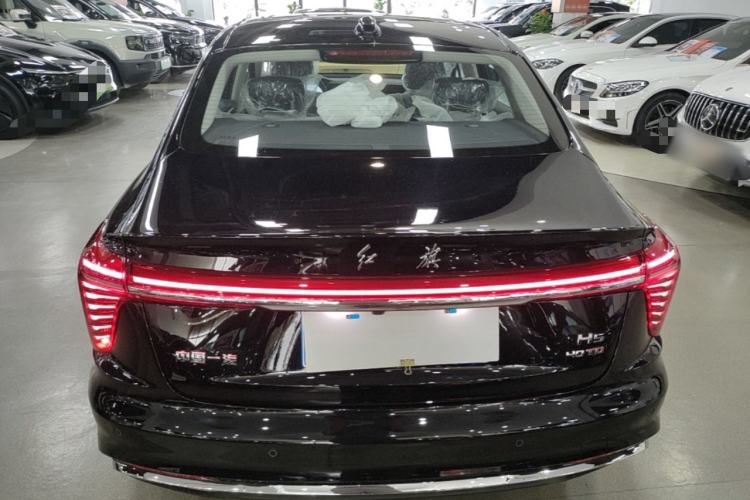 Used Hongqi H5 2025 2.0T Automatic Flag Edition – 500 000 Units Commemorative Version Rear