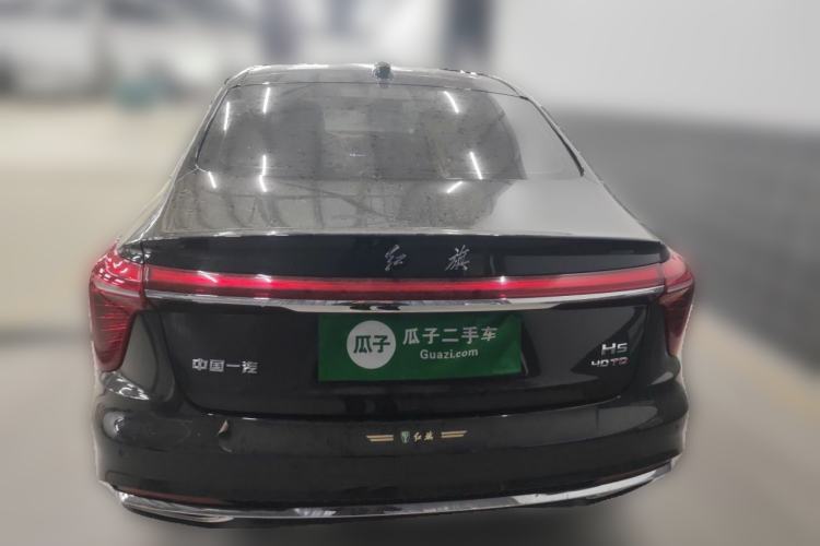 Used Hongqi H5 2025 2.0T Automatic Flag Edition – 500 000 Units Commemorative Version Rear
