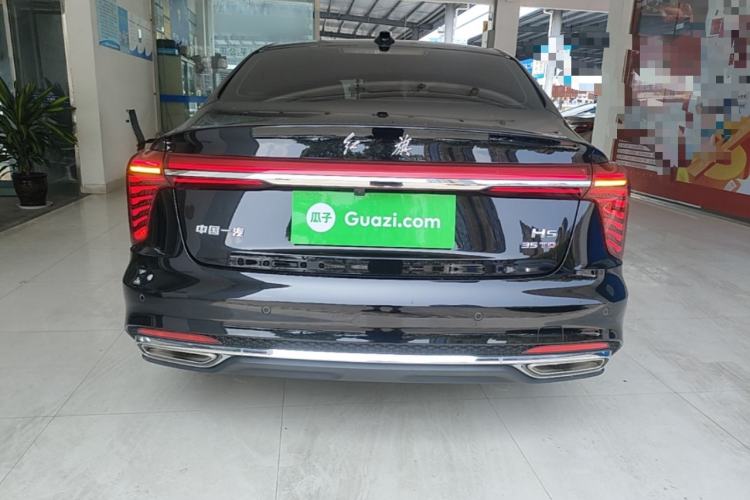Used Hongqi H5 2025 1.5T DCT Qiyun 500 000th Unit Commemorative Edition Rear