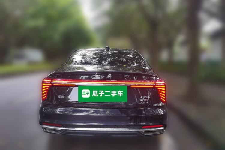 Used Hongqi H5 2025 2.0T Automatic Flag Edition – 500 000 Units Commemorative Version Rear