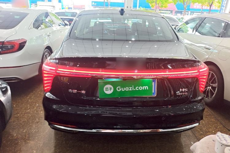 Used Hongqi H5 2025 2.0T Automatic Flag Edition – 500 000 Units Commemorative Version Rear
