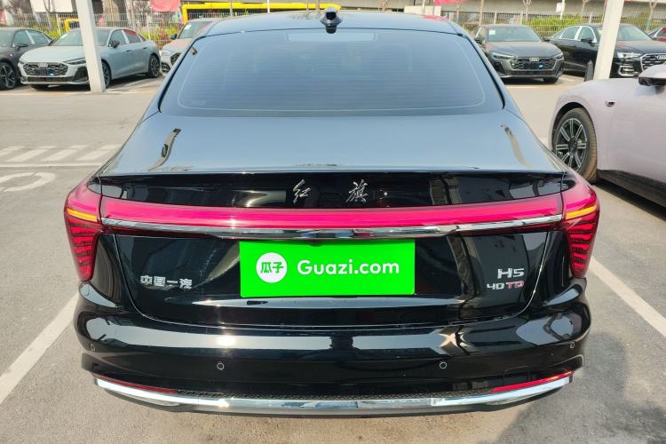 Used Hongqi H5 2025 2.0T Automatic Flag Edition – 500 000 Units Commemorative Version Rear