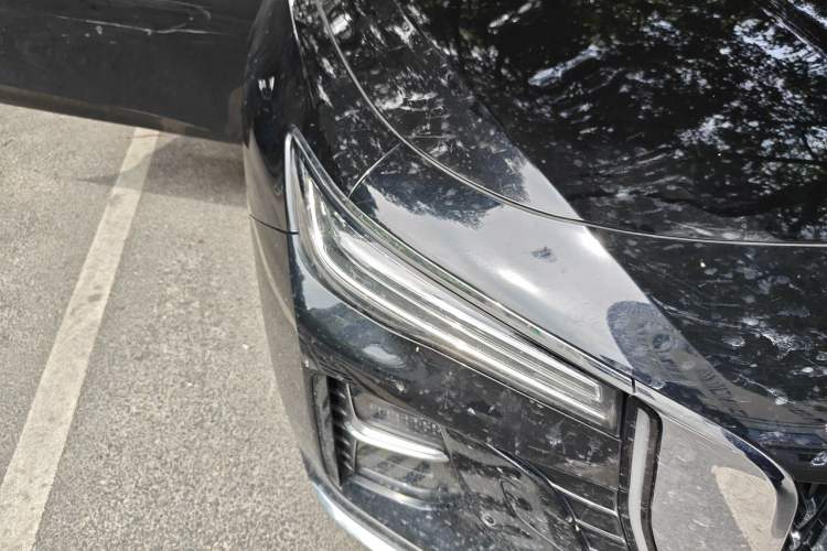 Used Hongqi H5 2025 2.0T Automatic Flag Edition – 500 000 Units Commemorative Version Right Front Headlight
