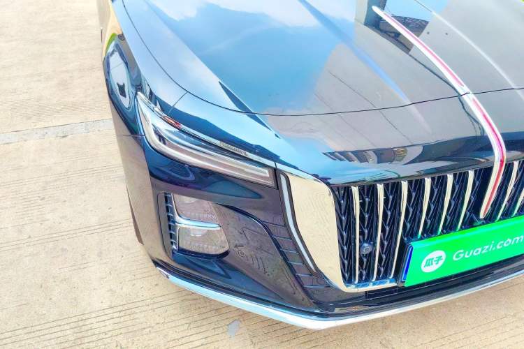 Used Hongqi H5 2025 1.5T DCT Qiyun 500 000th Unit Commemorative Edition Right Front Headlight