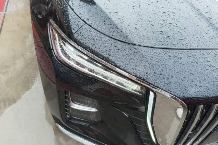 Used Hongqi H5 2025 1.5T DCT Qiyun 500 000th Unit Commemorative Edition Right Front Headlight