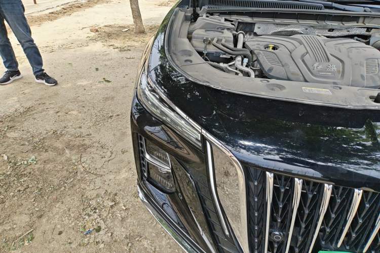Used Hongqi H5 2025 2.0T Automatic Flag Edition – 500 000 Units Commemorative Version Right Front Headlight