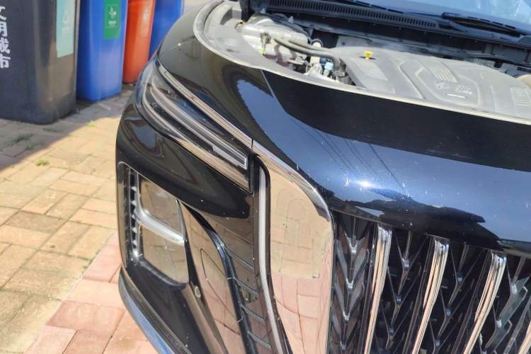 Used Hongqi H5 2025 2.0T Automatic Flag Edition – 500 000 Units Commemorative Version Right Front Headlight
