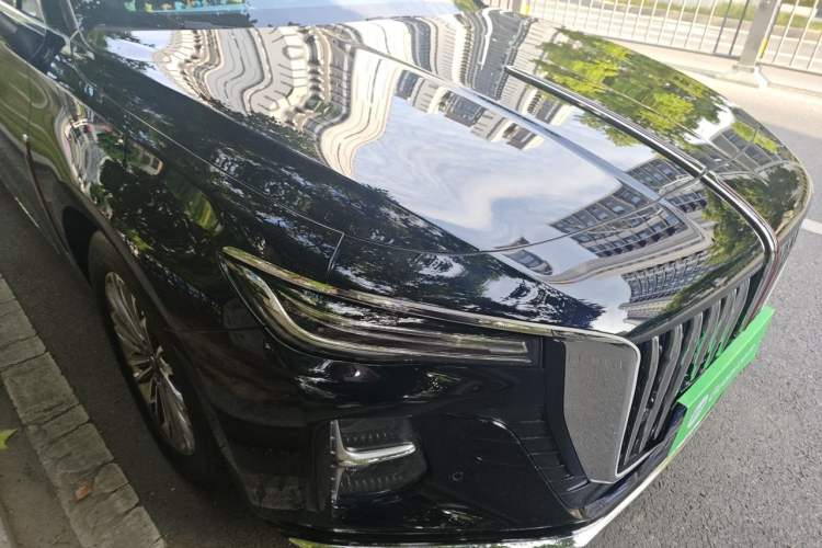 Used Hongqi H5 2025 1.5T DCT Qiyun 500 000th Unit Commemorative Edition Right Front Headlight