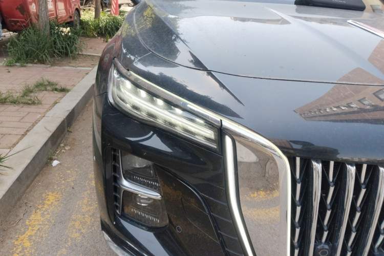 Used Hongqi H5 2025 2.0T Automatic Flag Edition – 500 000 Units Commemorative Version Right Front Headlight