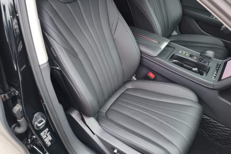 Used Hongqi H5 2025 2.0T Automatic Flag Edition – 500 000 Units Commemorative Version Right Front Seat
