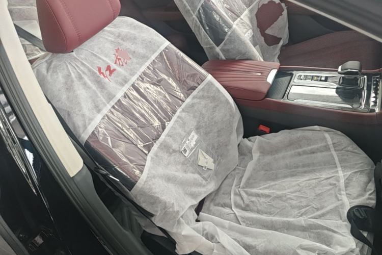 Used Hongqi H5 2025 2.0T Automatic Flag Edition – 500 000 Units Commemorative Version Right Front Seat