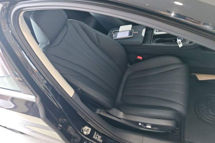 Used Hongqi H5 2025 2.0T Automatic Flag Edition – 500 000 Units Commemorative Version Right Front Seat