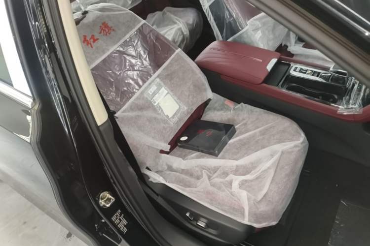 Used Hongqi H5 2025 2.0T Automatic Flag Edition – 500 000 Units Commemorative Version Right Front Seat