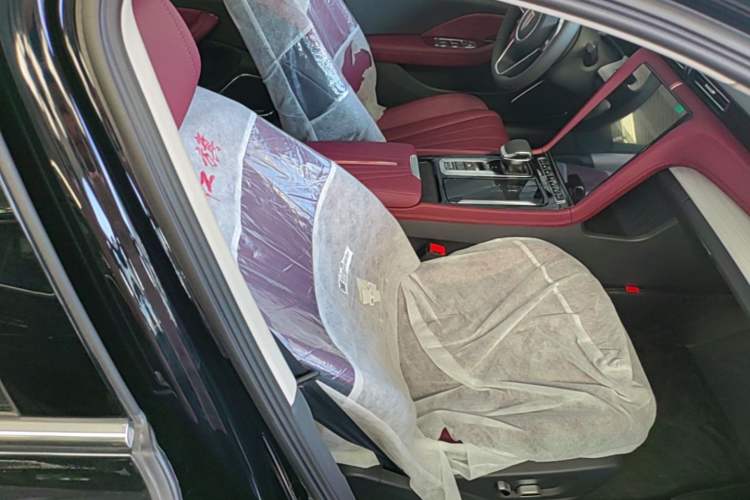 Used Hongqi H5 2025 2.0T Automatic Flag Edition – 500 000 Units Commemorative Version Right Front Seat