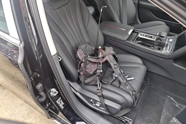 Used Hongqi H5 2025 2.0T Automatic Flag Edition – 500 000 Units Commemorative Version Right Front Seat