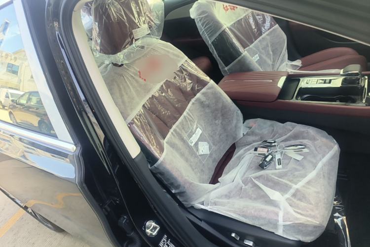 Used Hongqi H5 2025 2.0T Automatic Flag Edition – 500 000 Units Commemorative Version Right Front Seat