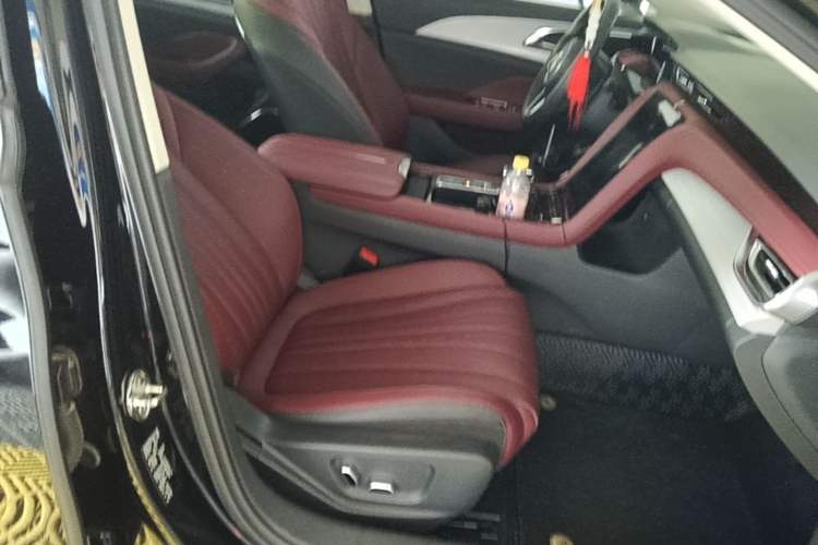 Used Hongqi H5 2025 1.5T DCT Qiyun 500 000th Unit Commemorative Edition Right Front Seat