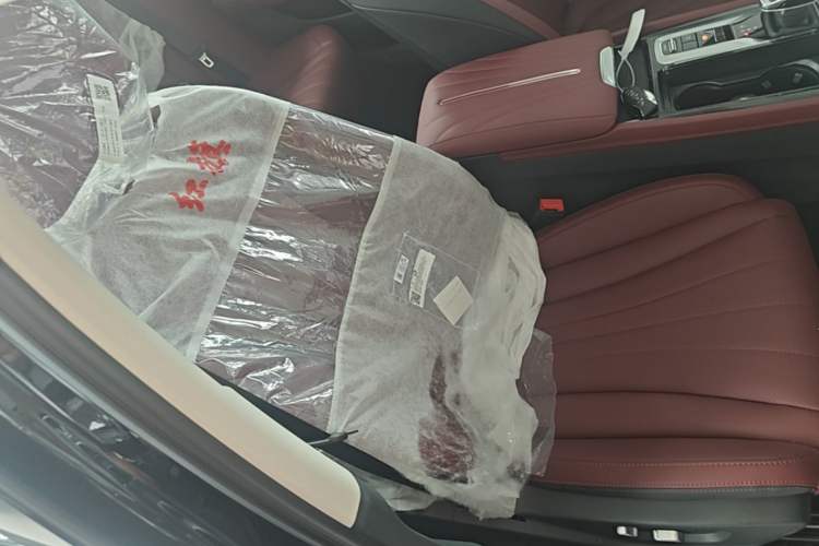 Used Hongqi H5 2025 2.0T Automatic Flag Edition – 500 000 Units Commemorative Version Right Front Seat