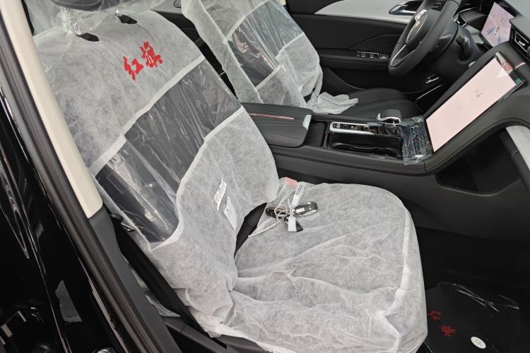 Used Hongqi H5 2025 2.0T Automatic Flag Edition – 500 000 Units Commemorative Version Right Front Seat