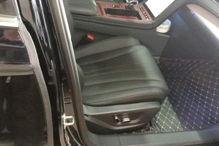 Used Hongqi H5 2025 2.0T Automatic Flag Edition – 500 000 Units Commemorative Version Right Front Seat