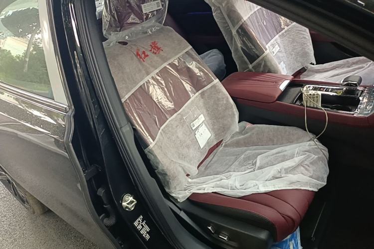 Used Hongqi H5 2025 Model 2.0T Automatic Xuan Ying 2 Million Units Commemorative Edition Right Front Seat