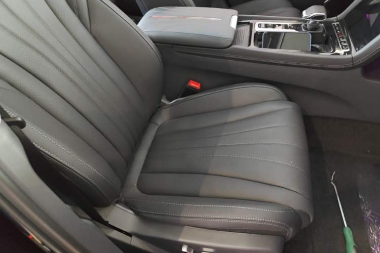 Used Hongqi H5 2025 2.0T Automatic Flag Edition – 500 000 Units Commemorative Version Right Front Seat
