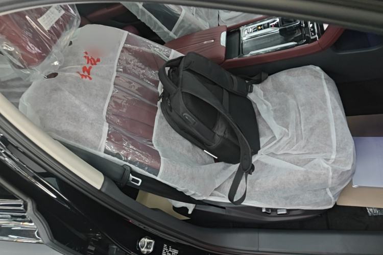 Used Hongqi H5 2025 Model 2.0T Automatic Xuan Ying 2 Million Units Commemorative Edition Right Front Seat