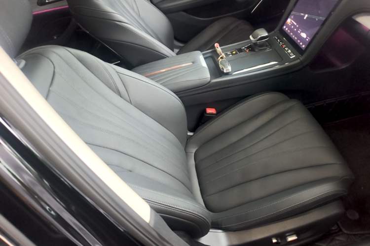 Used Hongqi H5 2025 2.0T Automatic Flag Edition – 500 000 Units Commemorative Version Right Front Seat