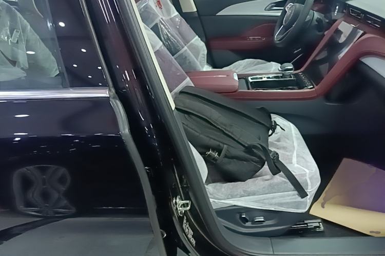 Used Hongqi H5 2025 1.5T DCT Qiyun 500 000th Unit Commemorative Edition Right Front Seat