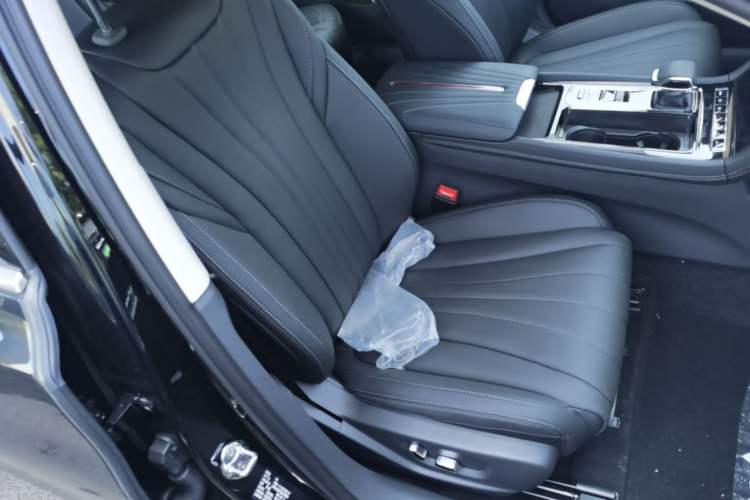 Used Hongqi H5 2025 2.0T Automatic Flag Edition – 500 000 Units Commemorative Version Right Front Seat