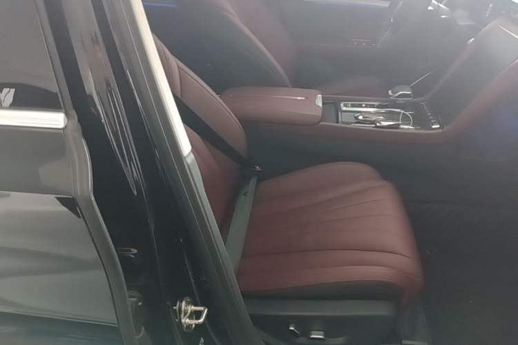 Used Hongqi H5 2025 2.0T Automatic Flag Edition – 500 000 Units Commemorative Version Right Front Seat