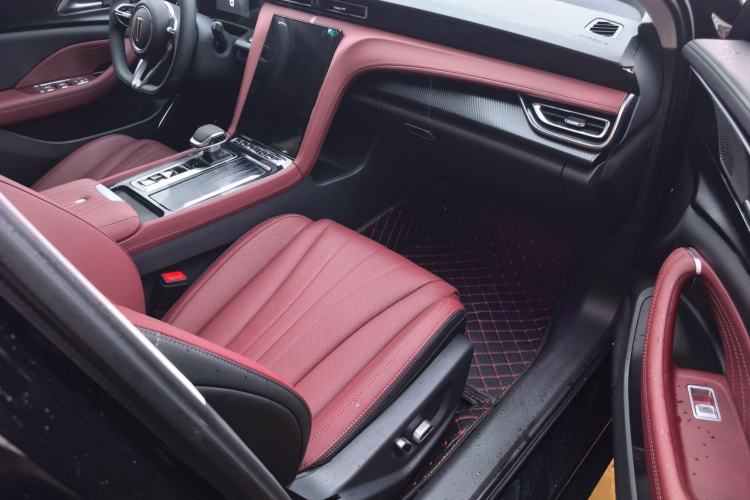 Used Hongqi H5 2025 Model 1.5T DCT Xuan Ying 2 Million Units Commemorative Edition Right Front Seat