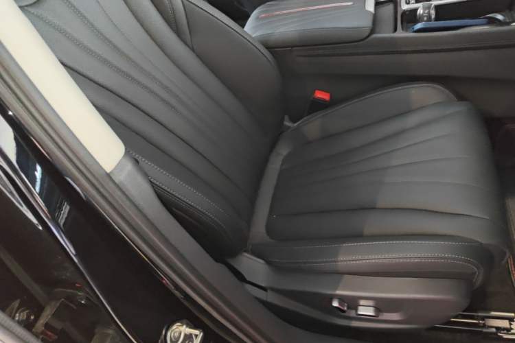 Used Hongqi H5 2025 2.0T Automatic Flagship 500 000th Unit Anniversary Edition Right Front Seat
