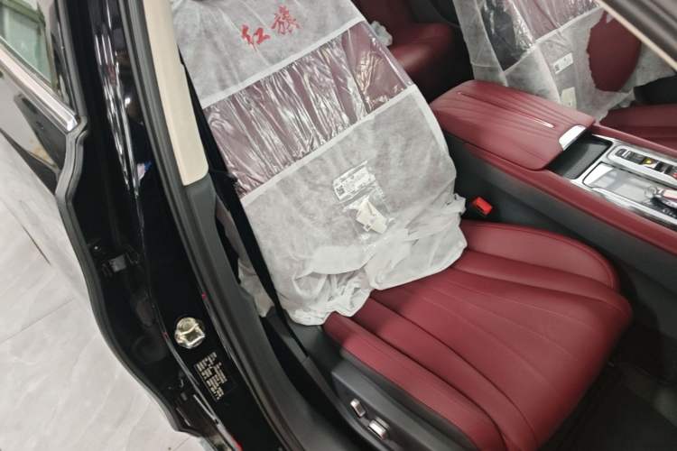 Used Hongqi H5 2025 2.0T Automatic Flag Edition – 500 000 Units Commemorative Version Right Front Seat