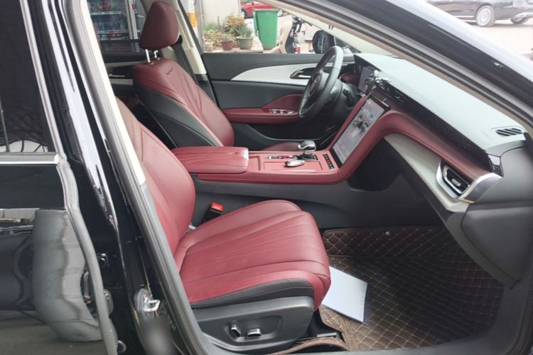 Used Hongqi H5 2025 2.0T Automatic Flag Edition – 500 000 Units Commemorative Version Right Front Seat