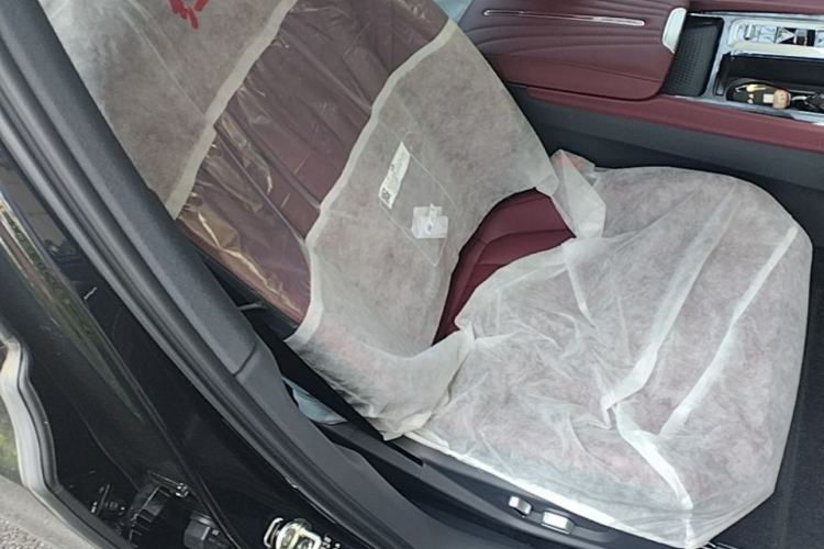 Used Hongqi H5 2025 2.0T Automatic Xuan Ying Edition Right Front Seat
