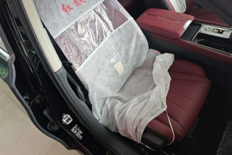Used Hongqi H5 2025 2.0T Automatic Flag Edition – 500 000 Units Commemorative Version Right Front Seat