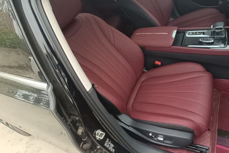 Used Hongqi H5 2025 2.0T Automatic Flag Edition – 500 000 Units Commemorative Version Right Front Seat