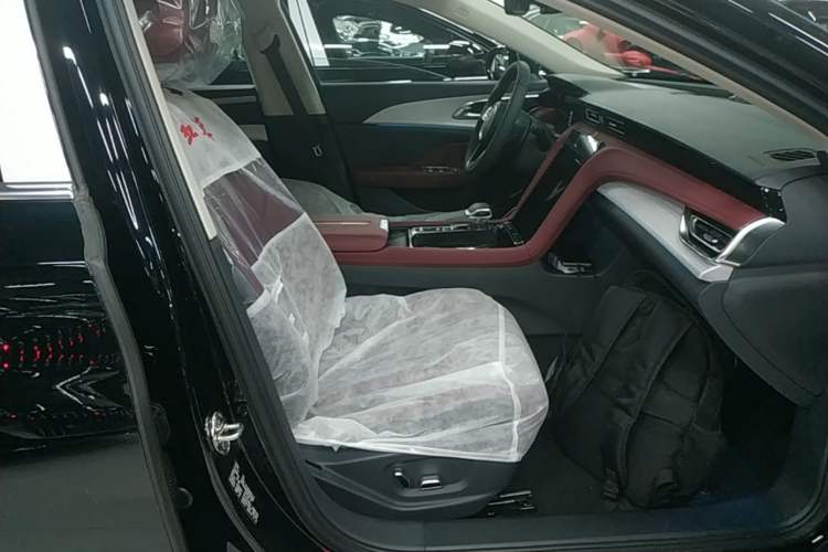 Used Hongqi H5 2025 2.0T Automatic Flag Edition – 500 000 Units Commemorative Version Right Front Seat