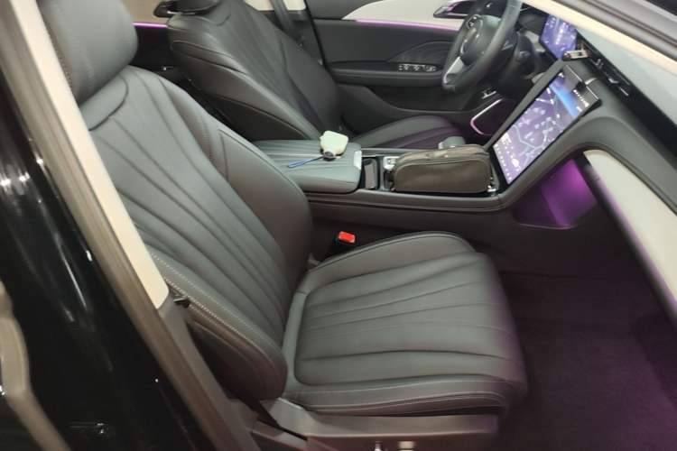 Used Hongqi H5 2025 2.0T Automatic Flag Edition – 500 000 Units Commemorative Version Right Front Seat