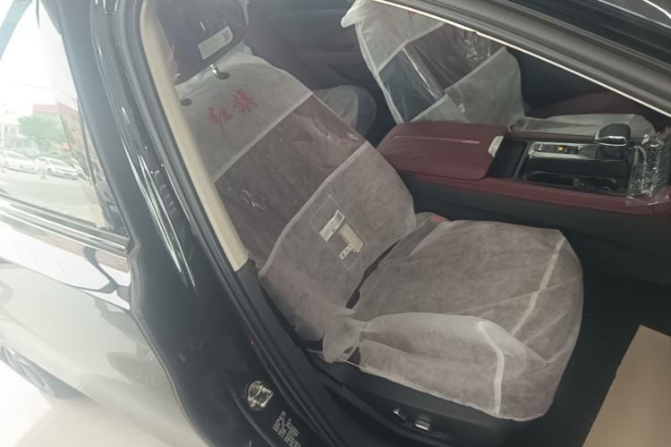 Used Hongqi H5 2025 Model 2.0T Automatic Xuan Ying 2 Million Units Commemorative Edition Right Front Seat