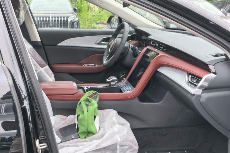 Used Hongqi H5 2025 2.0T Automatic Flag Edition – 500 000 Units Commemorative Version Right Front Seat