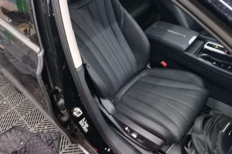 Used Hongqi H5 2025 1.5T DCT Qiyun 500 000th Unit Commemorative Edition Right Front Seat