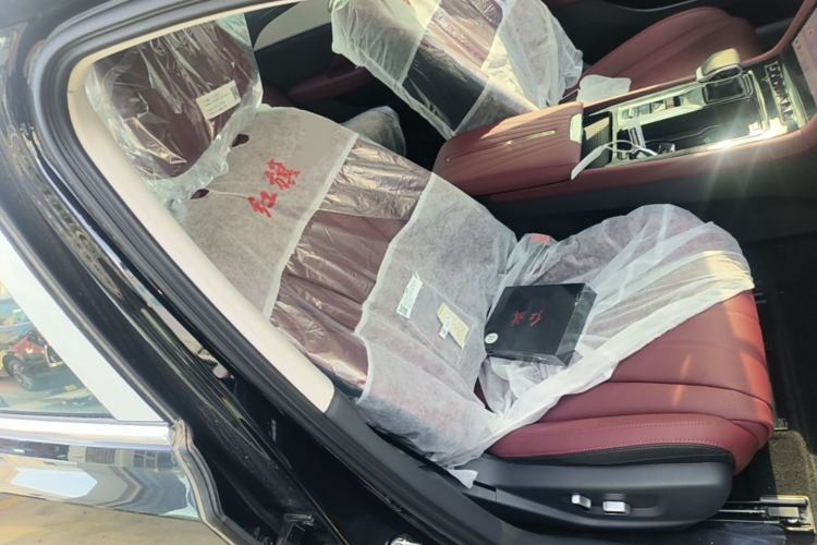 Used Hongqi H5 2025 2.0T Automatic Flag Edition – 500 000 Units Commemorative Version Right Front Seat