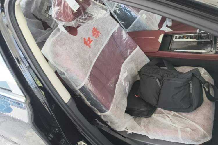 Used Hongqi H5 2025 2.0T Automatic Flag Edition – 500 000 Units Commemorative Version Right Front Seat