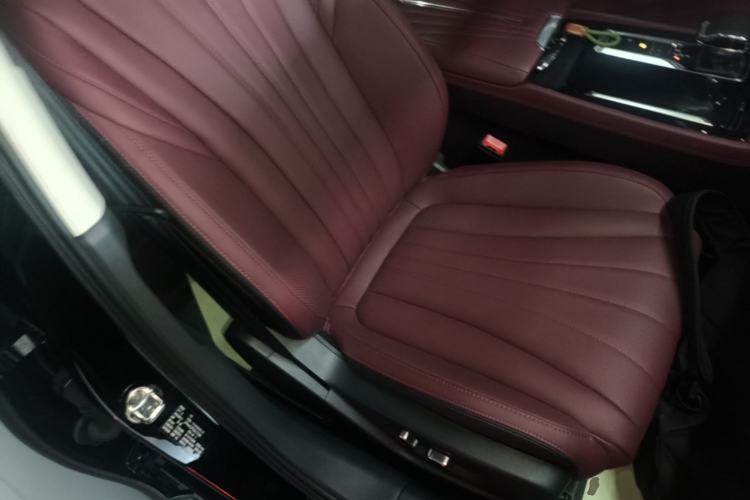 Used Hongqi H5 2025 2.0T Automatic Flag Edition – 500 000 Units Commemorative Version Right Front Seat