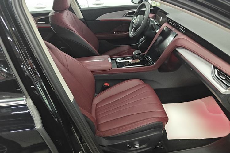 Used Hongqi H5 2025 2.0T Automatic Flag Edition – 500 000 Units Commemorative Version Right Front Seat