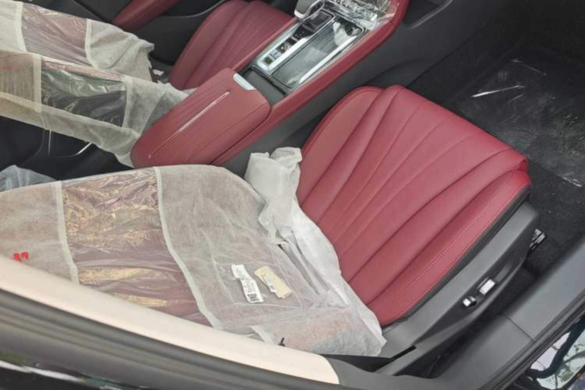 Used Hongqi H5 2025 1.5T DCT Qiyun 500 000th Unit Commemorative Edition Right Front Seat