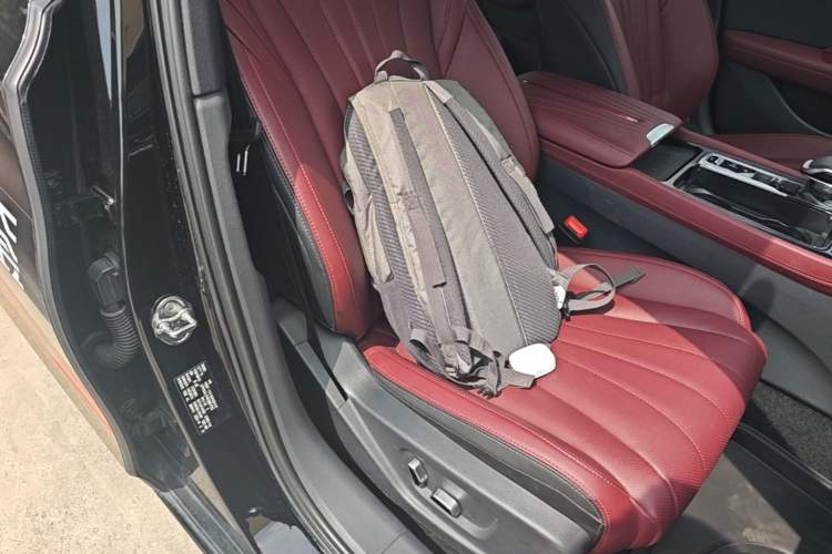 Used Hongqi H5 2025 2.0T Automatic Flag Edition – 500 000 Units Commemorative Version Right Front Seat